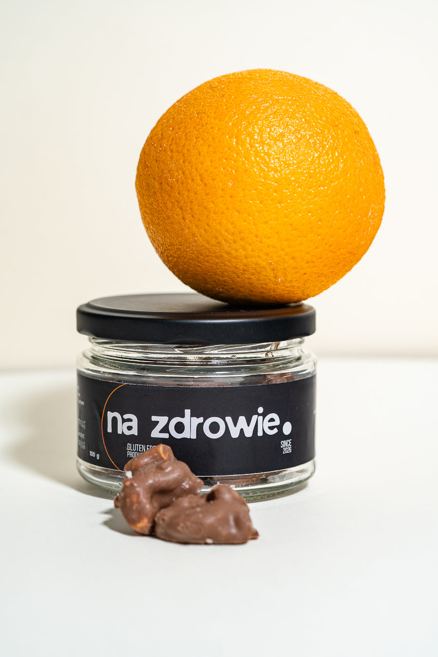 orange velvet | nerkowce w mlecznej czekoladzie z pomarańczą
